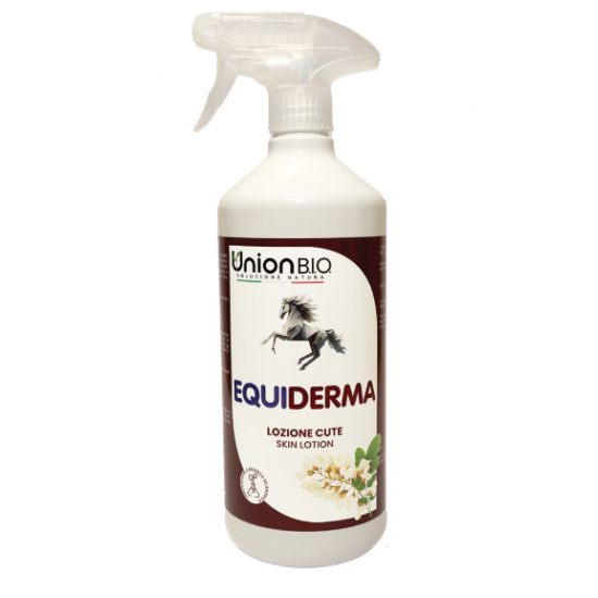 EQUIDERMA LOZIONE RIGENERA CUTE 1 l. PER CAVALLO