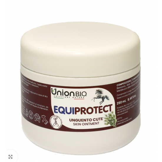 EQUIPROTECT UNGUENTO LESIONI DELLA CUTE 250 ml. CURA DEL CAVALLO