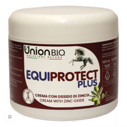 EQUIPROTECT PLUS Crema con ossido di zinco per cute cavalli rimarginacute  500 ml.