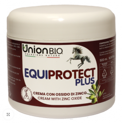 EQUIPROTECT PLUS Crema con ossido di zinco per cute cavalli rimarginacute  500 ml.
