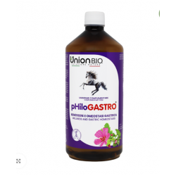 Integratore Union Bio Philogastro coadiuvante nella gastrite del cavallo 1L