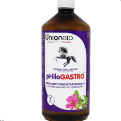 Integratore Union Bio Philogastro coadiuvante nella gastrite del cavallo 1L