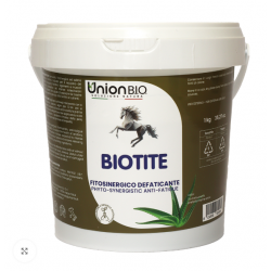 Cretata per cavalli Argilla Sfiammante BIO.TITE Defaticante e fitosinergico union bio 1kg.