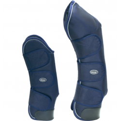 SET PARACOLPI TRASPORTO WINNER MISURA FULL, BLU RINFORZATI E IMBOTTITI