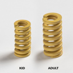 MOLLA AIRBAG EQUILINE SOSTITUZIONE