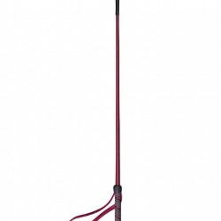Frustino HKM -Amelie- CUORE 65CM fibra di vetro maniglia gommata antiscivolo