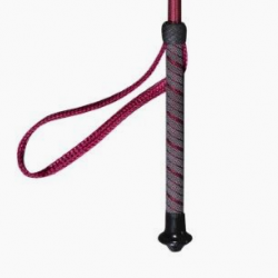 Frustino HKM -Amelie- CUORE 65CM fibra di vetro maniglia gommata antiscivolo