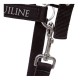 Capezza Equiline Timmy regolabile in polipropilene con morbida imbottitura in Neoprene. 