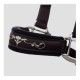 Capezza Equiline Timmy regolabile in polipropilene con morbida imbottitura in Neoprene. 
