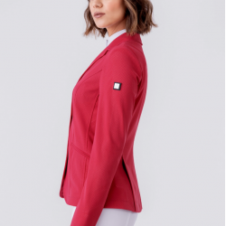 EQUILINE COZYC - GIACCA TUTTI I COLORI DA COMPETIZIONE CHERRY DONNA COMPATIBILE CON GILET AIRBAG 