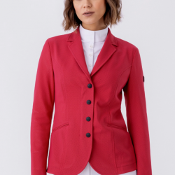 EQUILINE COZYC - GIACCA TUTTI I COLORI DA COMPETIZIONE CHERRY DONNA COMPATIBILE CON GILET AIRBAG 