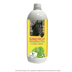 Union Bio Sinergy mangime complementare multivitaminico cavallo 1L
