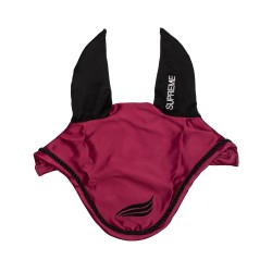 Cuffietta satinata con orecchie elasticizzate SUPREME