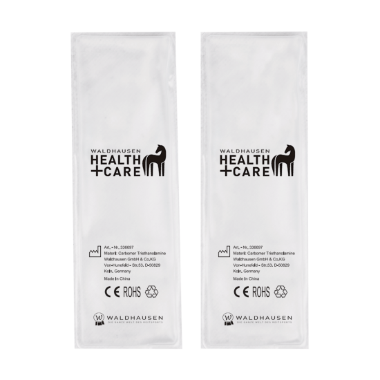 SET SACCHETTI DEL GHIACCIO CAVALLO W-HEALTH & CARE PER PARATENDINI Misure: 6x18cm