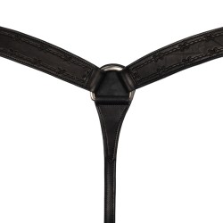 PETTORALE BARBWIRE POOL'S UIN CUOIO WESTERN MISURA UNICA