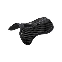 Compensatore MF WFS Camoscio gel hexagonal flat a-cavallo Riduce le pressioni e assorbe gli urti.