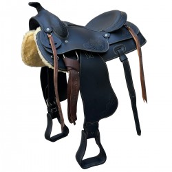 Sella monta western per cavallo NATOWA equitazione americana 