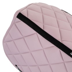 Sottosella salto Pleasure supreme in tessuto tecnico con trapuntatura a rombi, pratico, funzionale e super traspirante.