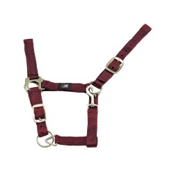 CAVEZZA CAVALLO NYLON DOPPIA REGOLAZIONE CON MOSCHETTONE