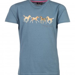 Maglietta bimbi -Pony Club- HKM cotone