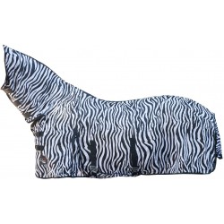 Coperta antimosche con collo -Zebra- HKM