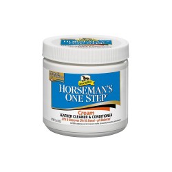 CREMA HORSEMAN'S ONE STEP (425 GR) Absorbine per la cura e la pulizia dei tuoi prodotti in pelle