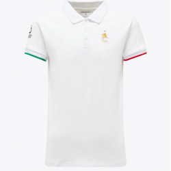 POLO FISE BAMBINA IN COTONE PIQUET CAVALLERIA TOSCANA X FISE