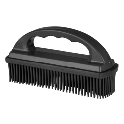 Spazzola per rimuovere i peli di animale con impugnatura