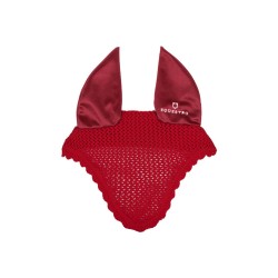 EQUESTRO CUFFIETTA DA PONY CON ORECCHIE ELASTICIZZATE VARI COLORI