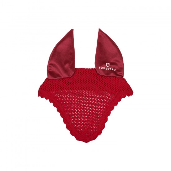 EQUESTRO CUFFIETTA DA PONY CON ORECCHIE ELASTICIZZATE VARI COLORI