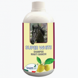 SUPERWHITE Shampoo manti chiari union bio