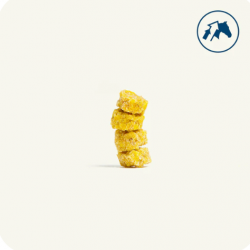 MANGIME SOYCORN Crocchetta estrusa energetica e proteica  È ideale per i cavalli che necessitano di uno sprint extra SACCO DA 25KG.  PER ACQUISTO SUPERIORE AI DUE SACCHI INVIARE UNA MAIL CON QUANTITA, INDIRIZZO SPECIFICO E UN NUMERO DI TELEFONO