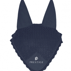 Cuffietta in cotone con logo Prestige