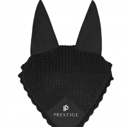 Cuffietta in cotone con logo Prestige