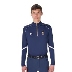 Base layer uomo da allenamento Equestro X FISE