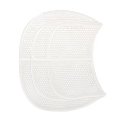 Alzapaletta Gel NS Classic sagomato a cavallo trasparente o nero