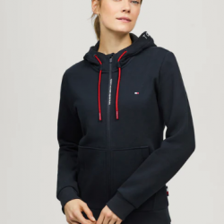 Felpa tommy hilfiger con cappuccio Union Zip DESERT SKY