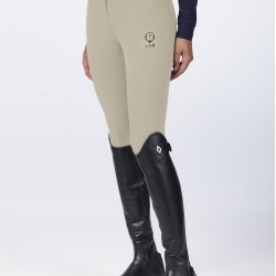 Pantaloni  VESTRUM da equitazione da donna con grip al ginocchio.