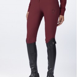 Pantaloni  VESTRUM da equitazione da donna con grip al ginocchio.