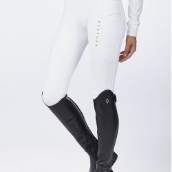 VEGA LEGGINGS DA EQUITAZIONE DA DONNA CON GRIP AL GINOCCHIO