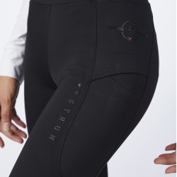 VEGA LEGGINGS DA EQUITAZIONE DA DONNA CON GRIP AL GINOCCHIO