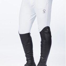 RIGEL PANTALONI DA EQUITAZIONE UOMO VESTIBILITA’ MORBIDA CON GRIP GINOCCHIO