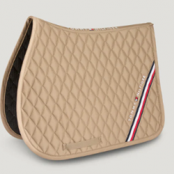 Sottosella da salto con classica trapuntatura a rombi Ricamo Tommy Hilfiger