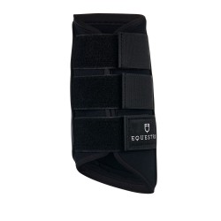 Stinchiere da completo in neoprene e pelle traforata. EQUESTRO