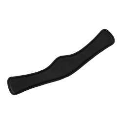 Sottopancia dressage sagomato in cuoio con pin logato Supreme