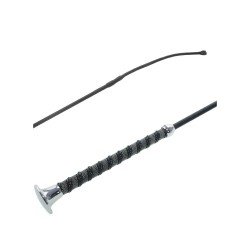 FRUSTINO DRESSAGE MANICO BICOLORE GRIP + PELLE