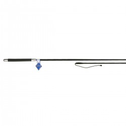 Frustino Daslö Da dressage con impugnatura in plastica.