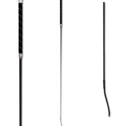 Frustino da dressage - Impugnatura in velluto