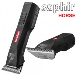 Heiniger TOSATRICE SAPHIR HORSE senza fili Garantisce prestazioni di taglio senza eguali. due batterie