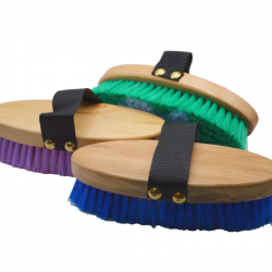 SPAZZOLA JUNIOR CON CAVALLINO